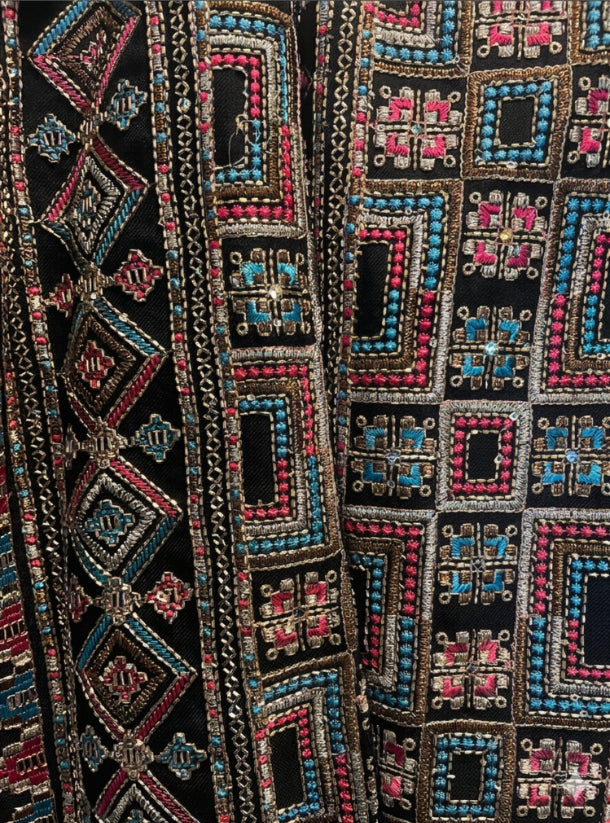 Metanoia Linen Dara'a Abaya Black