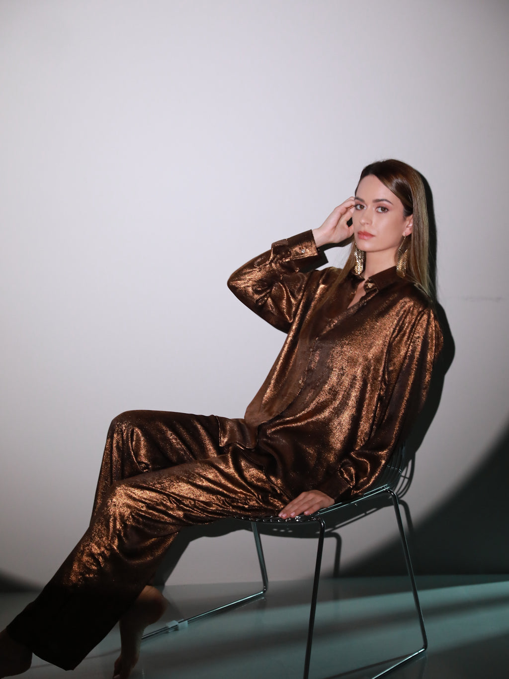 Shimmer Co-ord Set