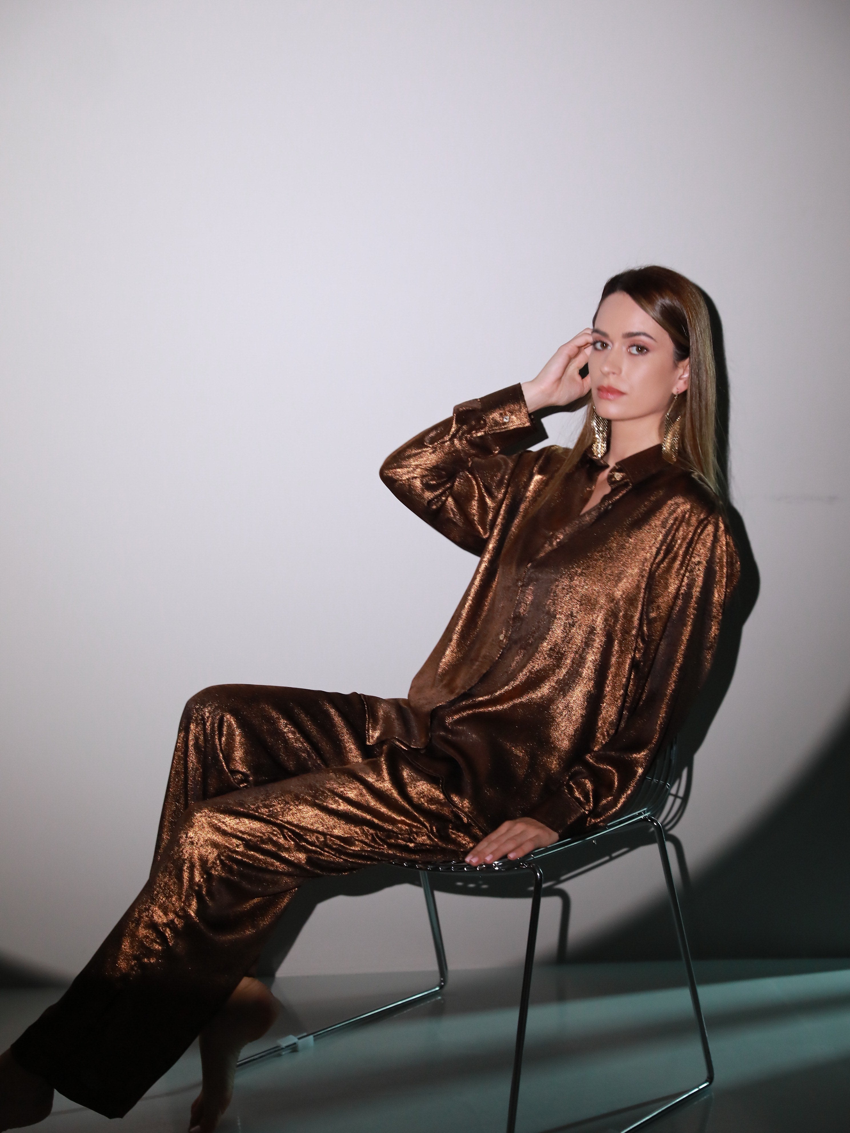 Shimmer Co-ord Set