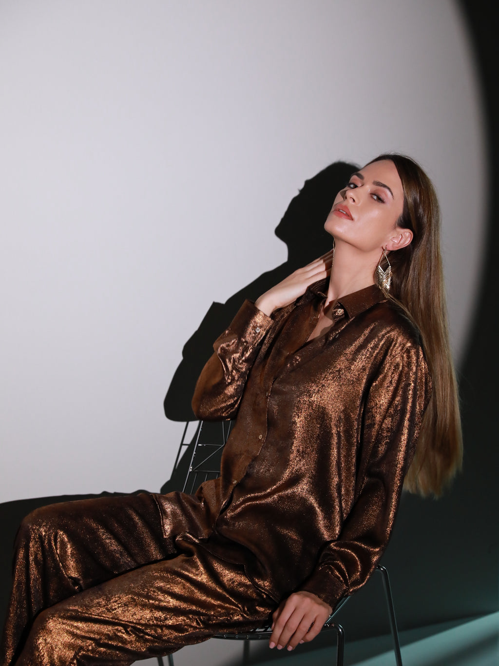 Shimmer Co-ord Set