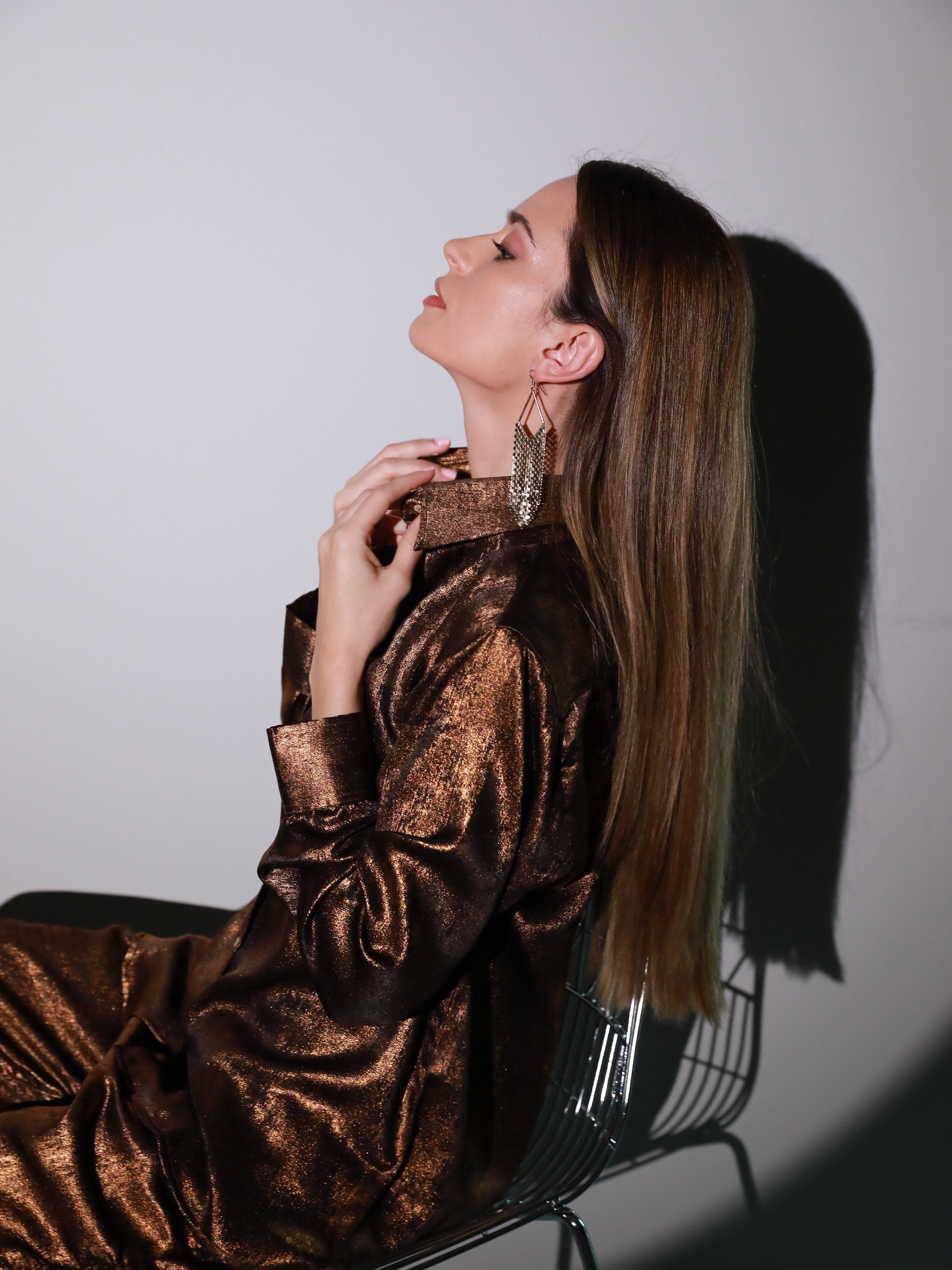 Shimmer Co-ord Set