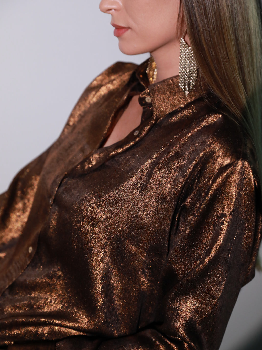 Shimmer Co-ord Set