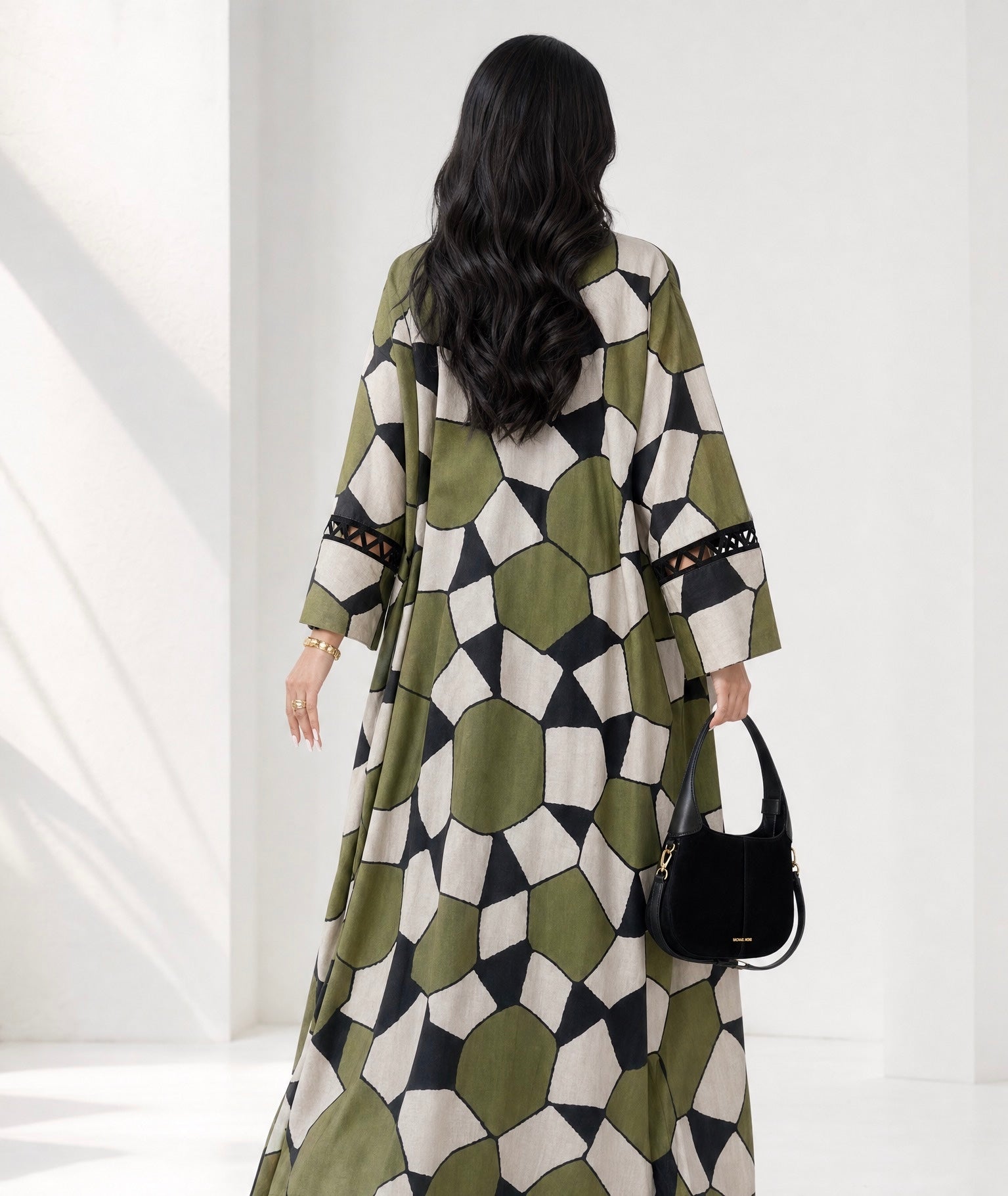 Geometric Abaya