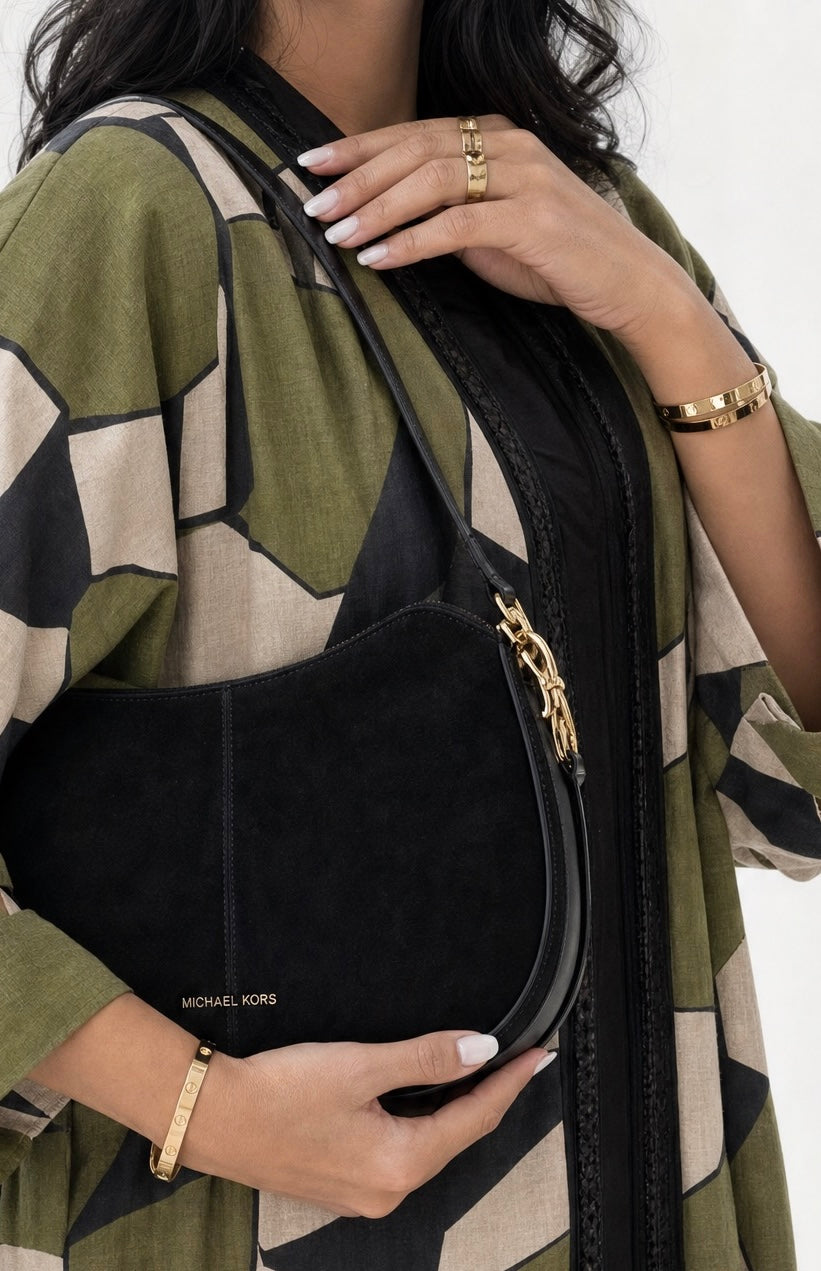 Geometric Abaya