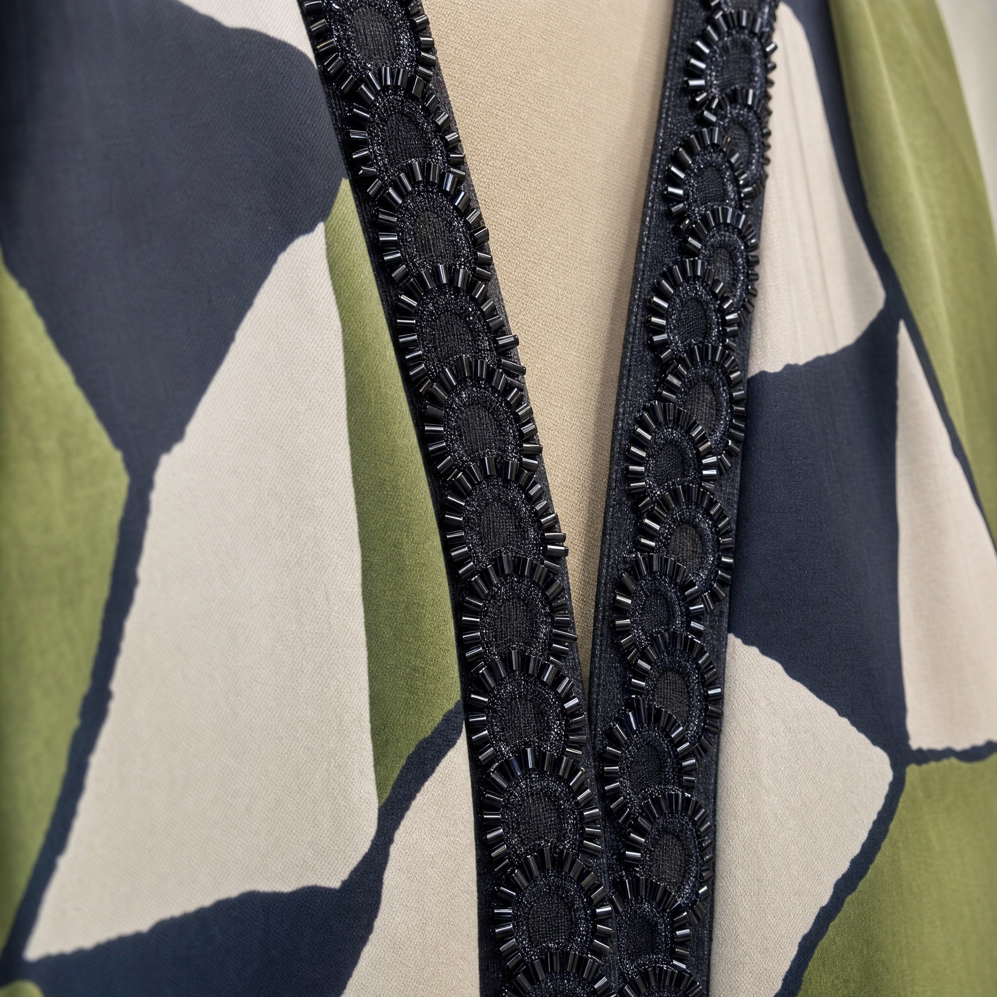 Geometric Abaya