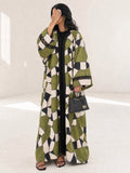 Geometric Abaya