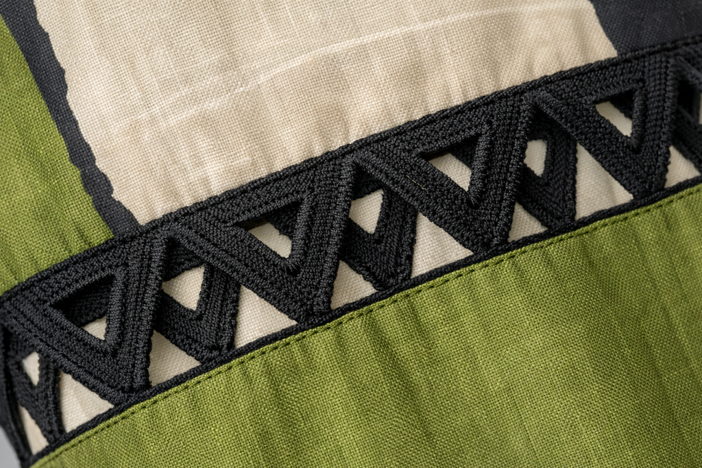 Geometric Abaya