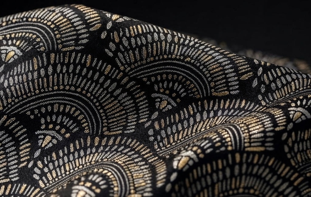 The Mosaic Abaya I عباية الفسيفساء والمخمل