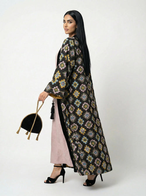 2 Pieces Persian Art Kaftan