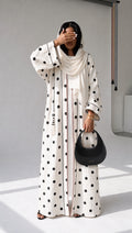 Linen Polka Dot